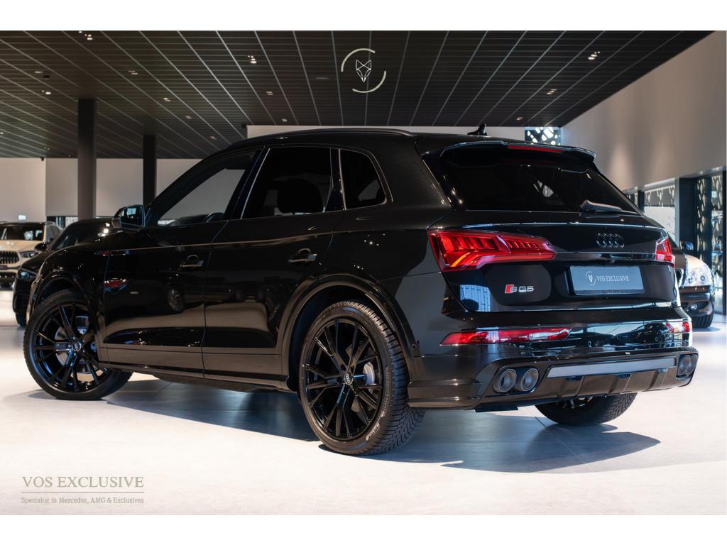Audi SQ5 3.0 Tdi Quattro ABT|Carbon|B&O|ACC|Ruitleder|Luchtv, Auto's, Automaat, 15 km/l, Gebruikt, 241 €/maand
