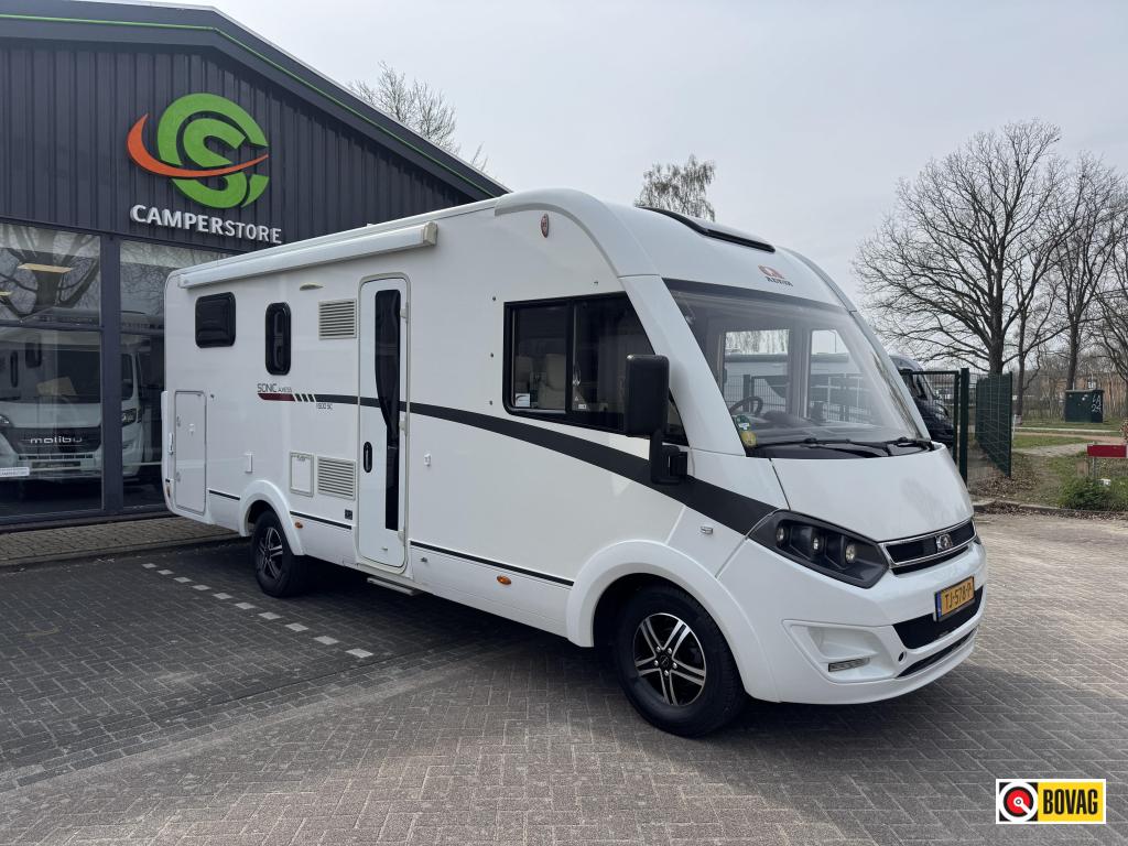 Adria Sonic Axess I 700 SC, Integraal, Ringverwarming, Fiat, Koelkast