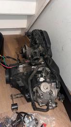 Sym mio 100cc blok, Ophalen