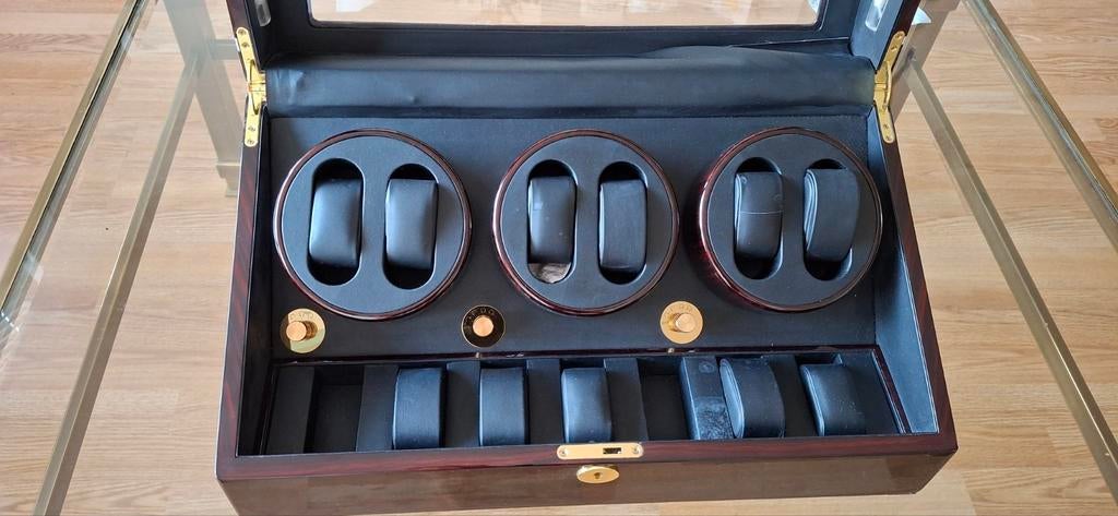 Watch winder, Sieraden, Tassen en Uiterlijk, Horloges | Heren, Overige merken, Ophalen