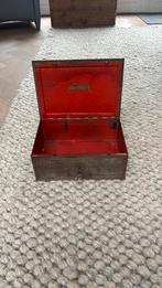 Geldkistje vintage, Ophalen of Verzenden, Zo goed als nieuw, 50 tot 100 cm, Minder dan 50 cm