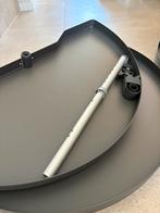 Carrousel kast keuken - donkergrijs - nieuw - staal, Ophalen, 50 tot 100 cm, Zo goed als nieuw, Minder dan 100 cm