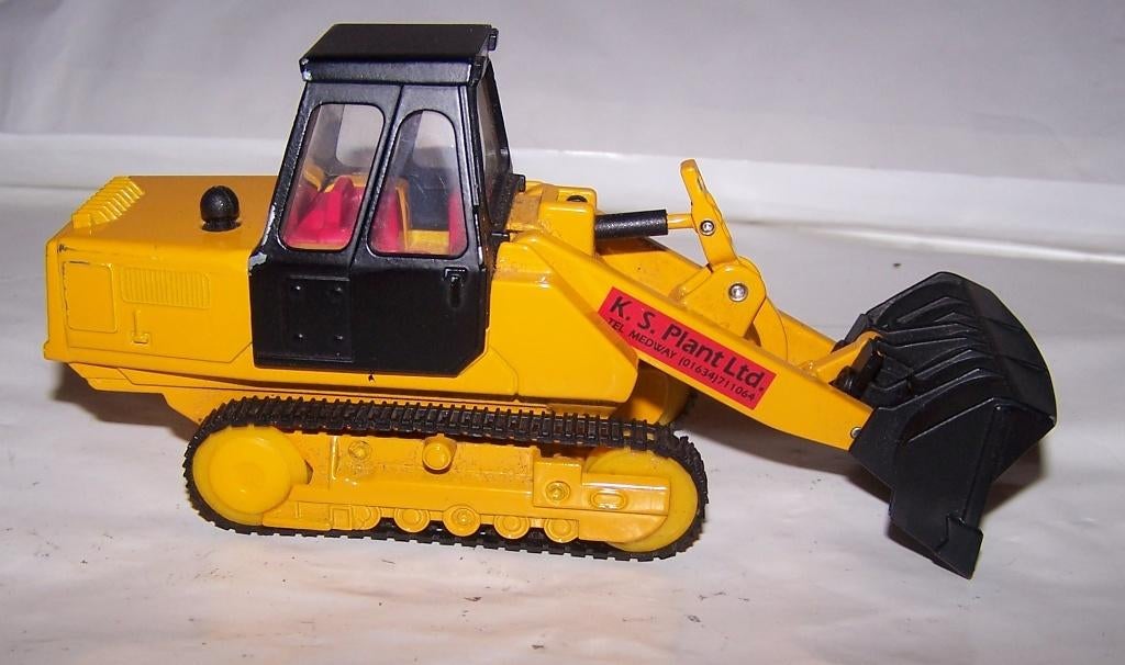 Corgi 66401 Plant Hire Loader. Nieuwstaat., Hobby en Vrije tijd, Modelauto's | 1:50, Ophalen of Verzenden, Zo goed als nieuw, Hijskraan, Tractor of Landbouw