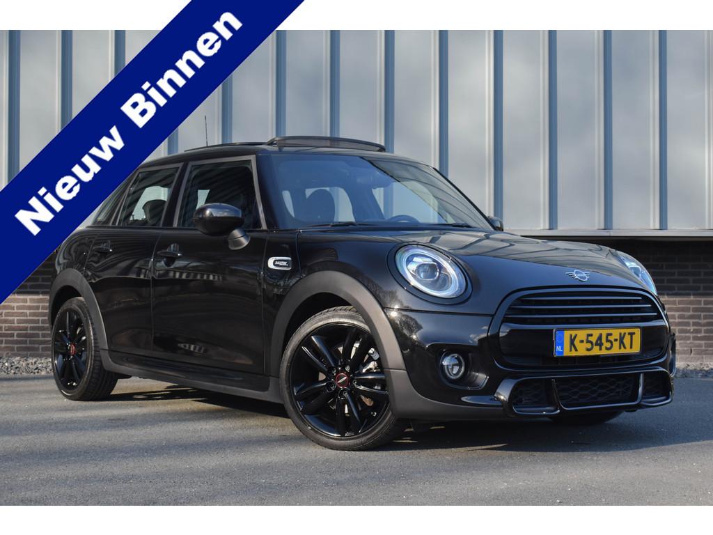 MINI Mini 1.5 Cooper Dalston Edition | Pano | 5-Drs | Schaal, Auto's, Gebruikt, Zwart, Origineel Nederlands, Bedrijf