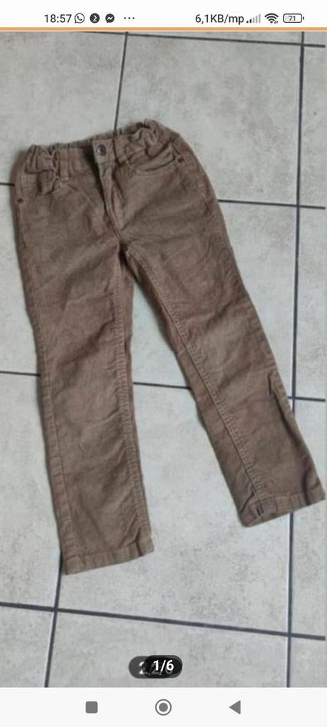 Stone Kids nieuwe staat broek maat 116, Kinderen en Baby's, Kinderkleding | Maat 116, Ophalen of Verzenden, Zo goed als nieuw