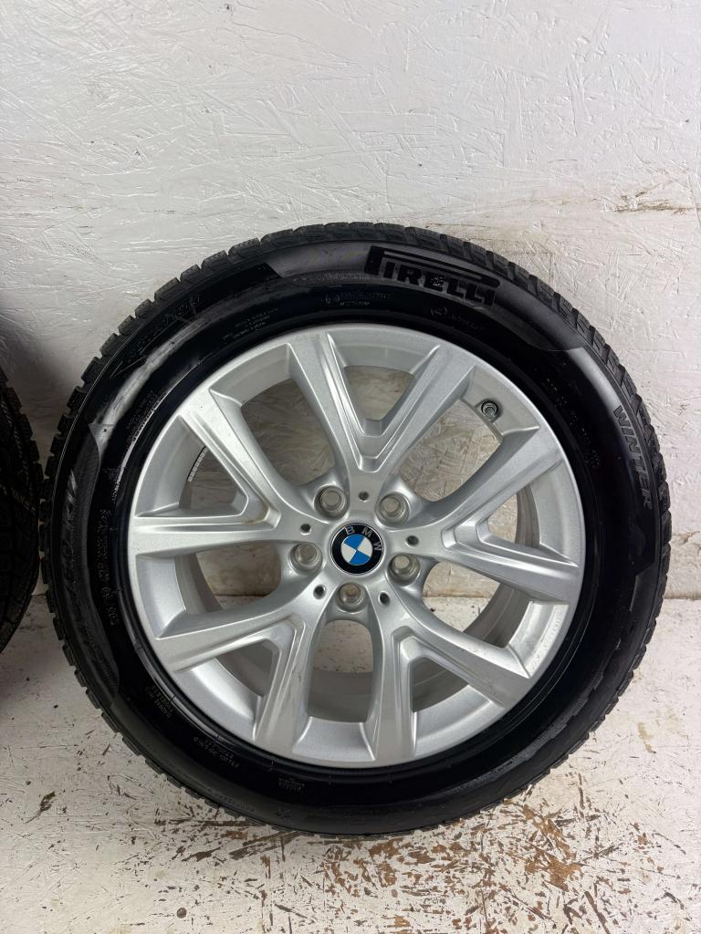 1. Originele BMW X1 X2 velgen 17" 5x112 Styling 574 8mm!, Auto-onderdelen, Banden en Velgen, Niet ingevuld, Gebruikt, Banden en Velgen