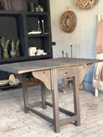 ZO MOOI...NIEUW klaptafel RANEE HOFFZ ook mooi als sidetable, Nieuw, Ophalen of Verzenden, Nvt, Overige vormen