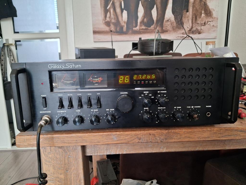 Galaxy saturn in nette staat., Ophalen of Verzenden