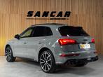 Audi Q5 55 TFSI e S-Line Quatro PANO|RS ZETELS|B&O|HUD|360 C, Auto's, Automaat, Gebruikt, Zwart, 4 cilinders
