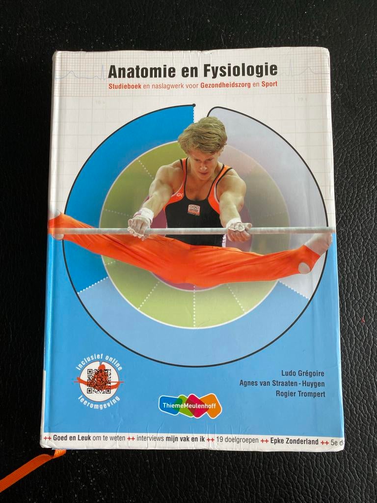 Anatomie en Fysiologie HBO verpleegkunde, Boeken, Studieboeken en Cursussen, Ophalen of Verzenden, Beta, Zo goed als nieuw, HBO