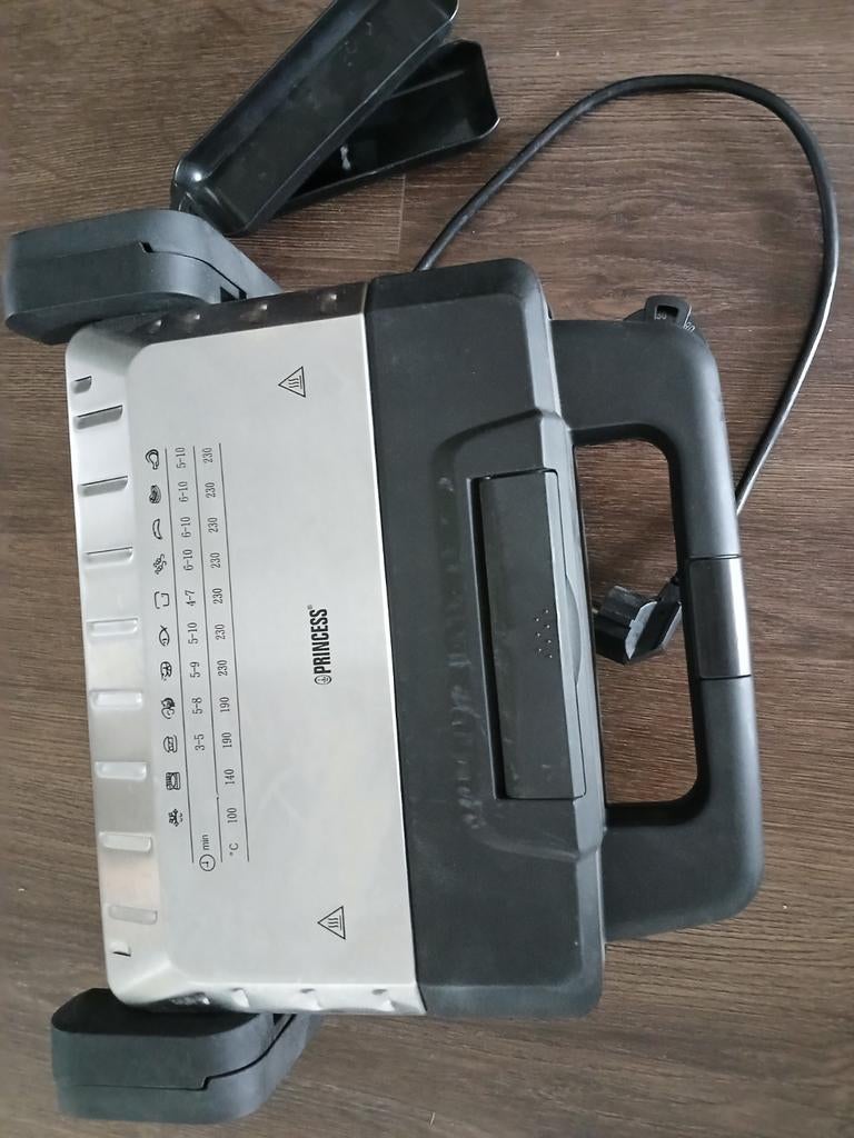 Princess bakplaat, tosti apparaat, Ophalen