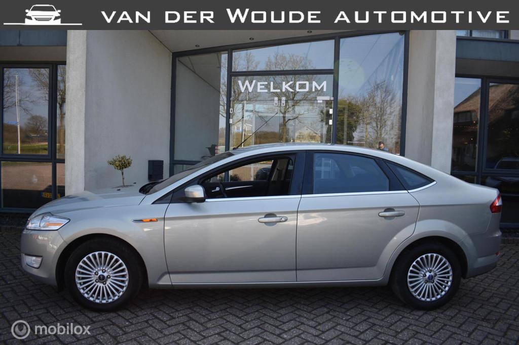 Ford Mondeo 2.0-16V Trend|Clima|Cruise|LM wiel|12-3-2027 APK, Stof, 4 cilinders, Origineel Nederlands, Handgeschakeld