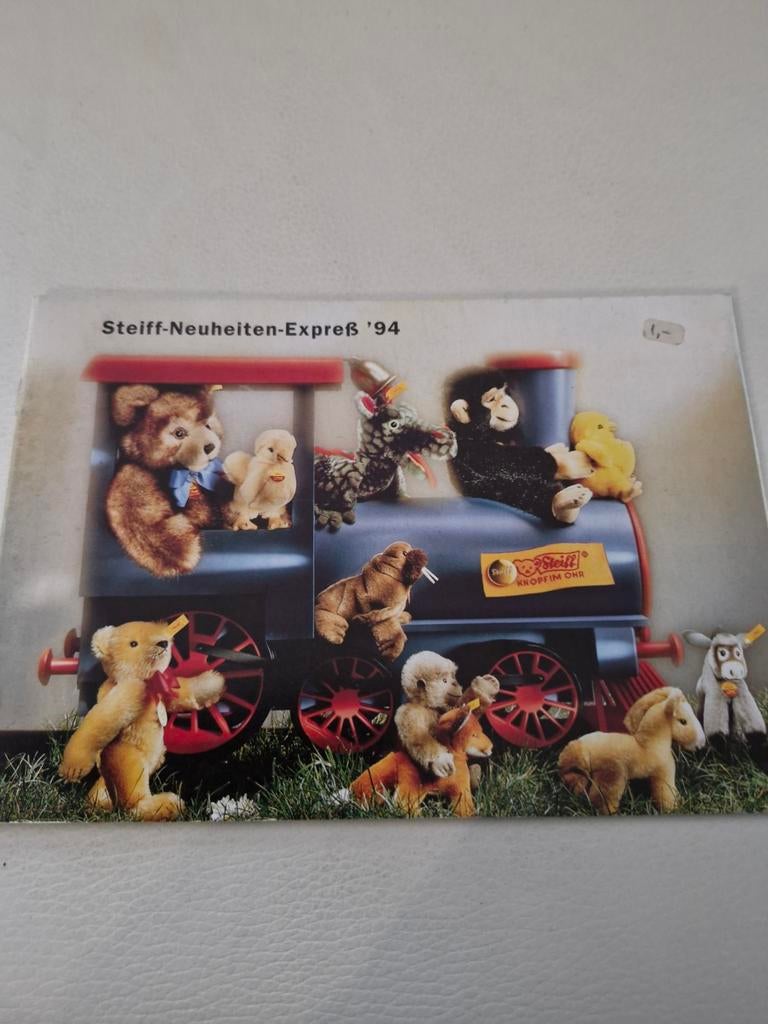 Steiff-Neuheiten-Expreß '94, Ophalen of Verzenden