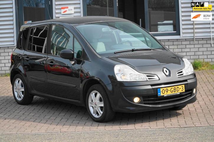 Renault Grand Modus 1.2 TCE Dynamique CRUISECONTROL, Auto's, Renault, Bedrijf, Te koop, Grand Modus, ABS, Airbags, Airconditioning