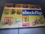 Vintage Steckflip Bouwset Simex - Creatief Speelgoed, Ophalen of Verzenden, Gebruikt, Overige merken
