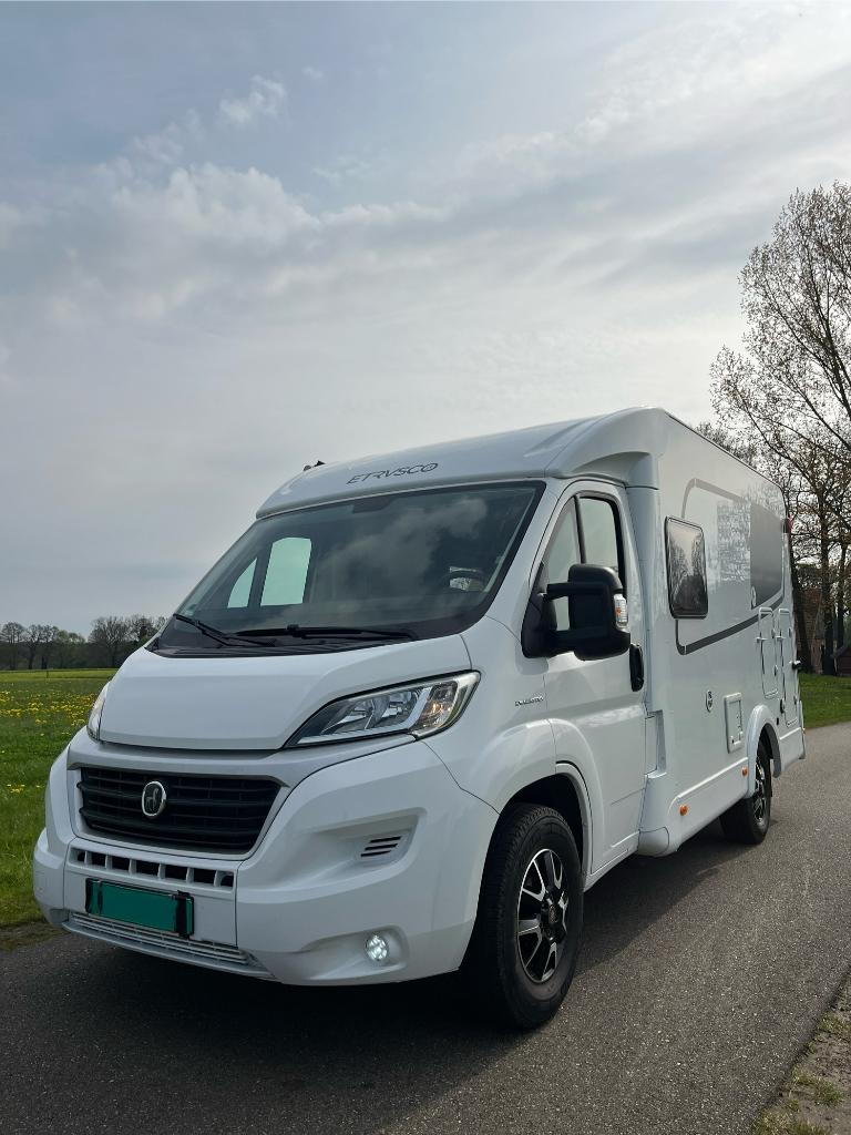 Fiat Etrvsco V5900DB  Camper  2020, Caravans en Kamperen, Campers, Buscamper of Camperbus, Luifel, Tot en met 2, 7 tot 12 maanden geleden