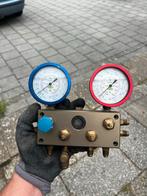 Aircoservice Manifold Set - Koudemiddel Meters, Ophalen, Gebruikt, Universele onderdelen
