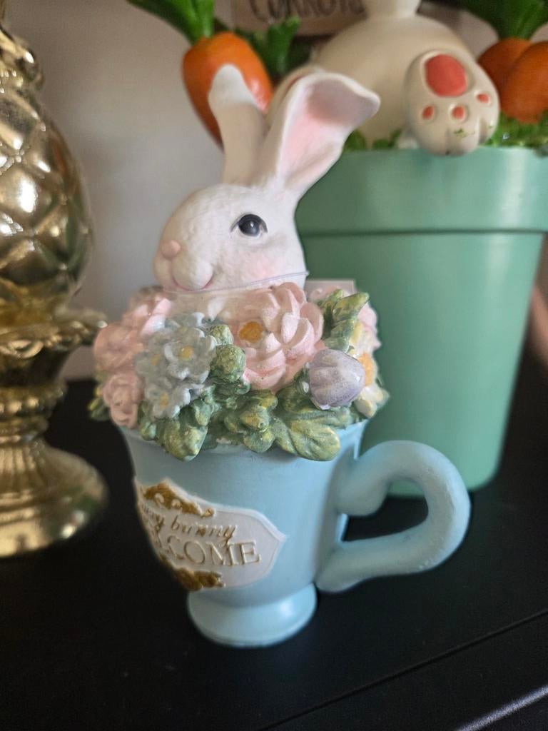 Pasen konijnen decoratie, Diversen, Pasen, Ophalen