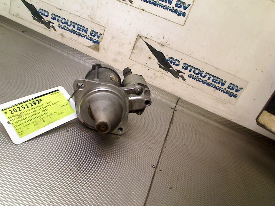Startmotor BMW X5 (E70) (2010-04/2013-07) 4280004493, Gebruikt, Petuelring 130, München 80809, , Duitsland, BMW, Bayerische Motoren Werke AG