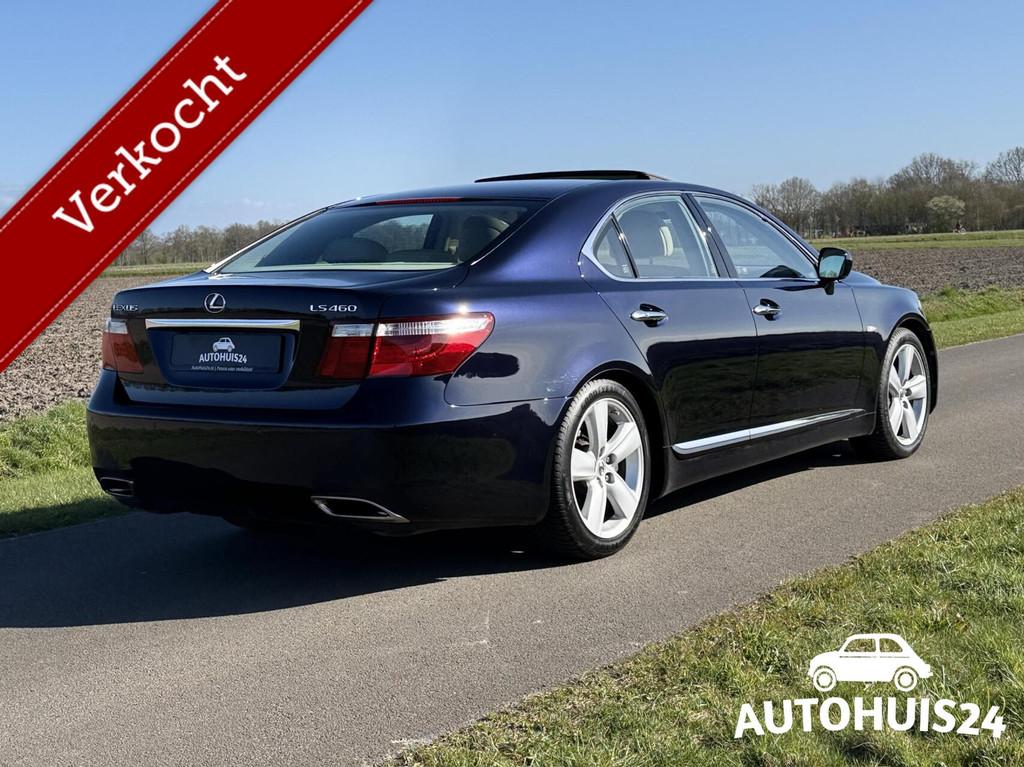 Lexus LS 460 President V8 2007 Full-Option!, Auto's, Lexus, Automaat, Achterwielaandrijving, Gebruikt, 2000 kg