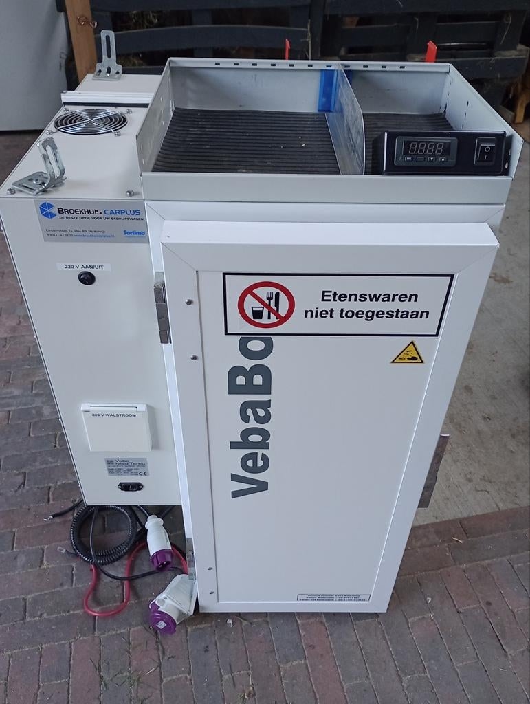 Vebabox koelbox dag en nacht 12 en 230 volt bestelauto auto, Ophalen, Elektrisch