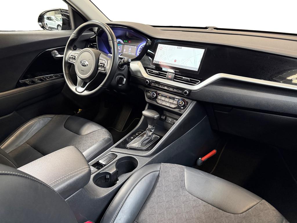 Kia Niro 1.6 GDi Hybrid DynamicLine, 12 maanden, Gebruikt, Euro 6, Zwart