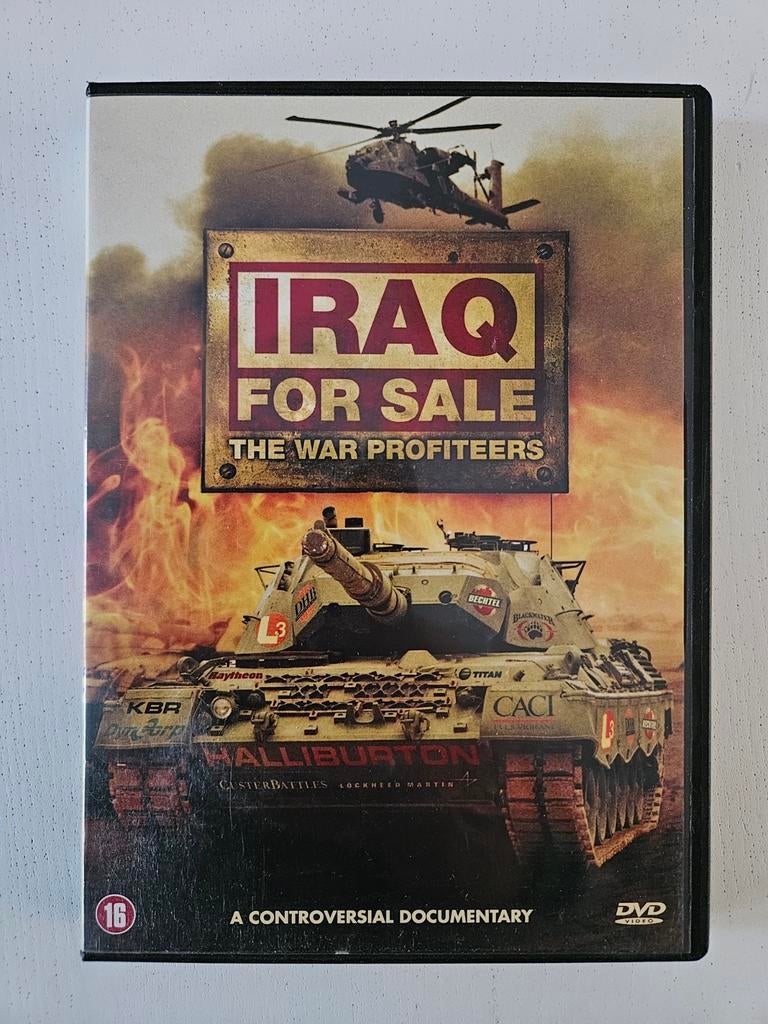 DVD Iraq For Sale: The War Profiteers, Ophalen of Verzenden, Zo goed als nieuw