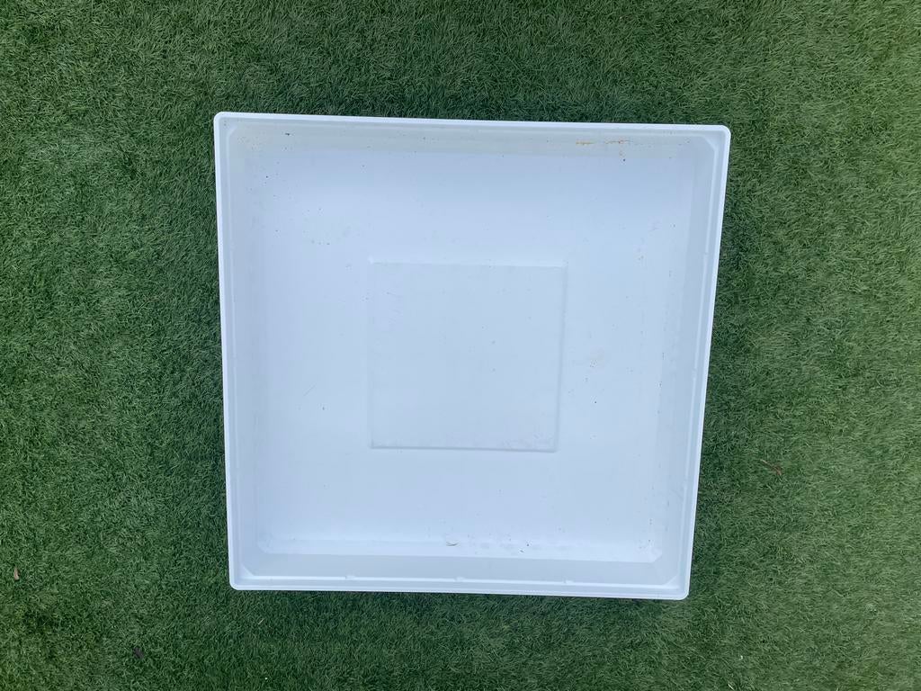 Wasmachine lekbak wit, Witgoed en Apparatuur, Wasmachines, Ophalen, Gebruikt