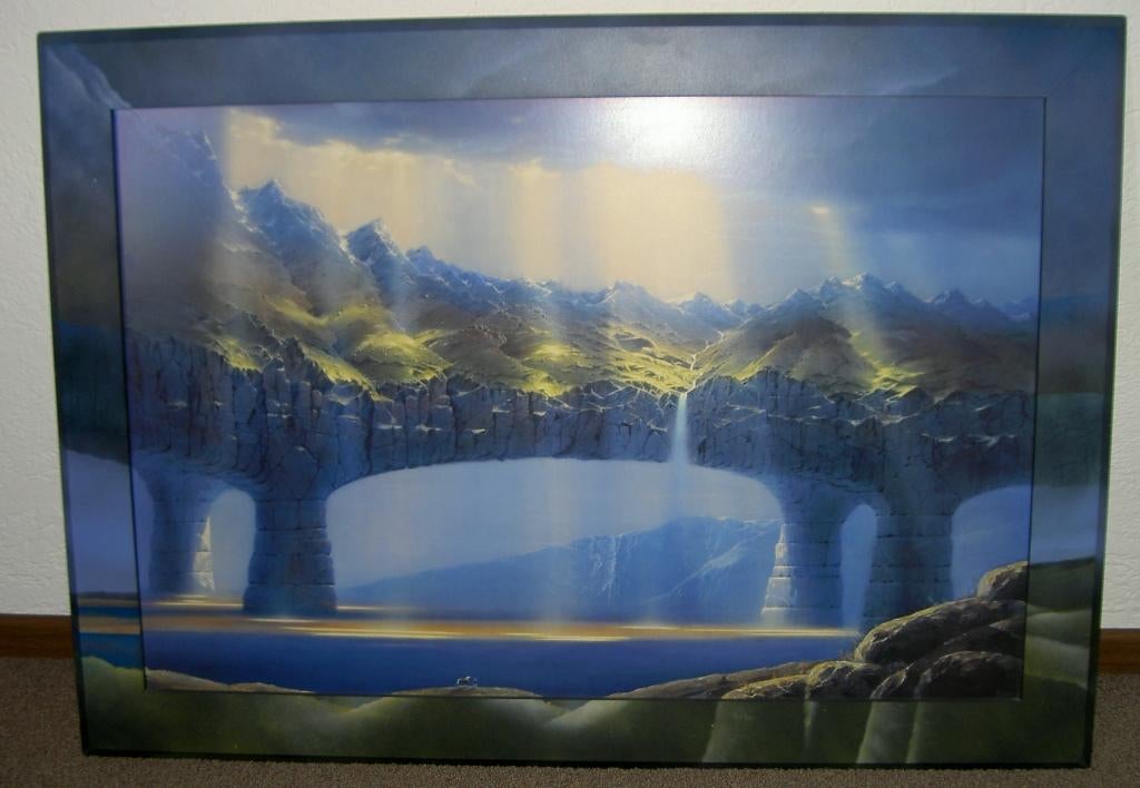 Schilderij, Ophalen, 50 tot 75 cm, Zo goed als nieuw, Schilderij