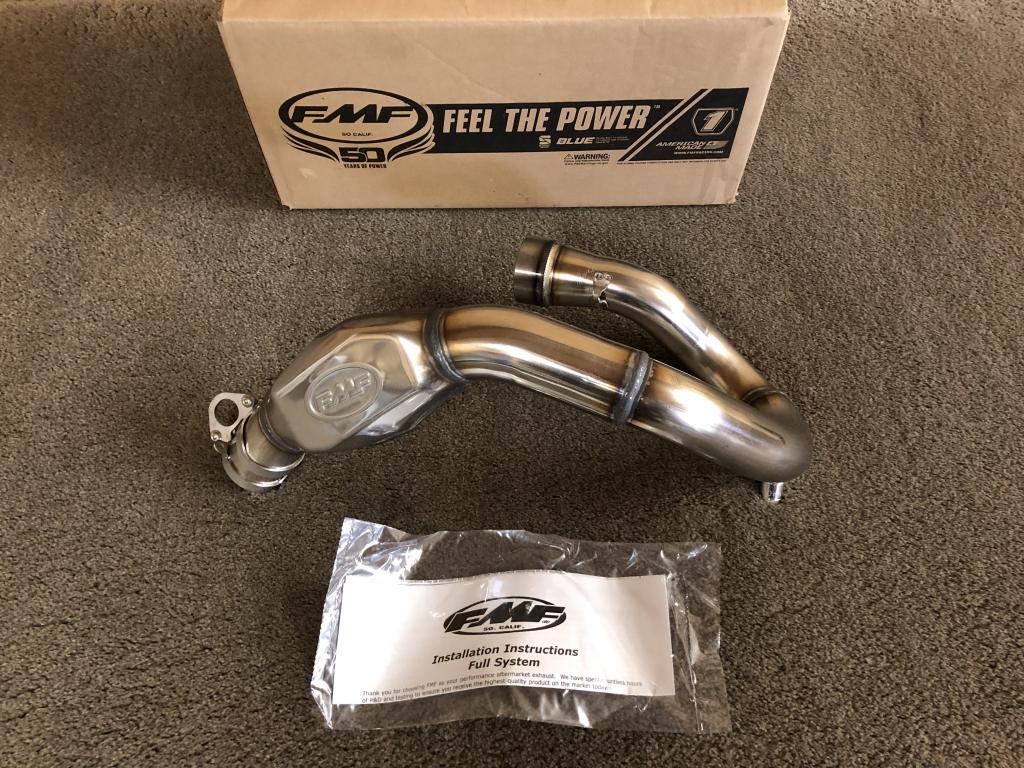 FMF Megabomb header KTM 450 SX-F EXC-F SMR 500 FC FE FS FX, Motoren, Verzenden, KTM, Stallhofnerstraße 3, Betriebsgebiet Süd, Mattighofen, Oberösterreich, 5230, AT