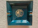 MG asbak // 19 cm, Verzamelen, Ophalen of Verzenden, Zo goed als nieuw, Asbak