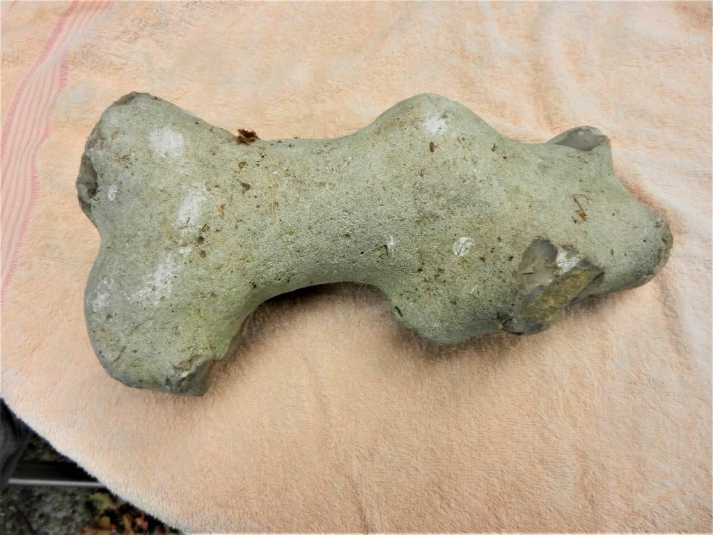 mergel ader, Ophalen, Mineraal