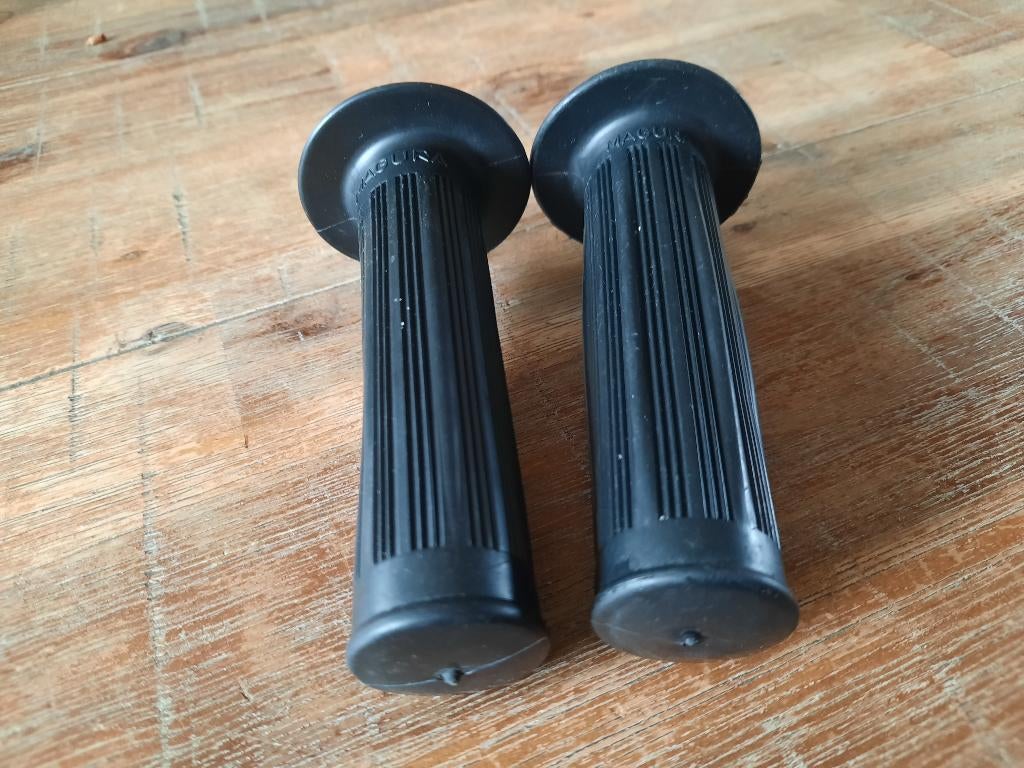 N.O.S origineel magura zwarte rubbers L + R, Ophalen, Nieuw, Overige typen, Overige merken