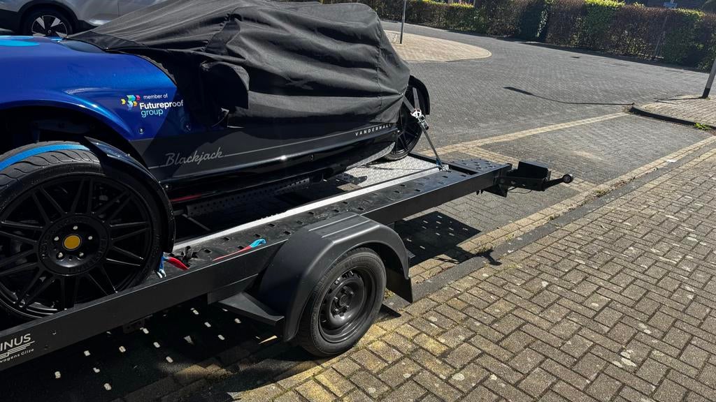 TEMARED 14 HGV Autoambulance / Trailer - ZGAN!, Ophalen, Zo goed als nieuw