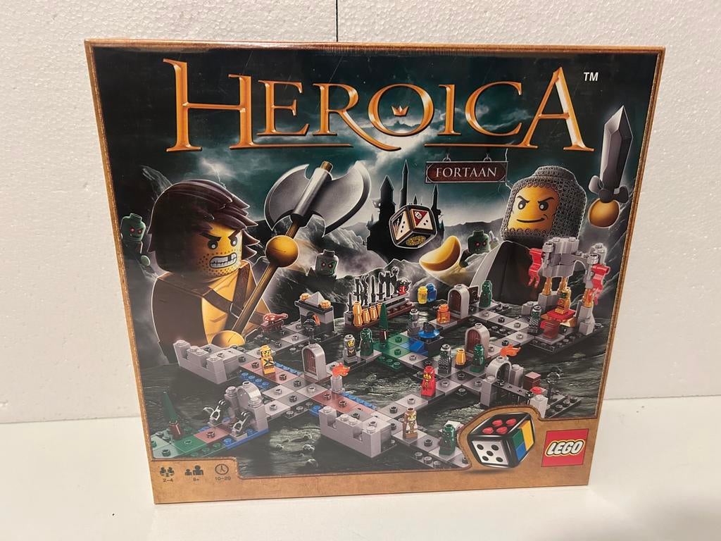 LEGO 3860 Heroica Castle Fortaan NIEUW, Lego, Info@lego.com, Denemarken, Nieuw