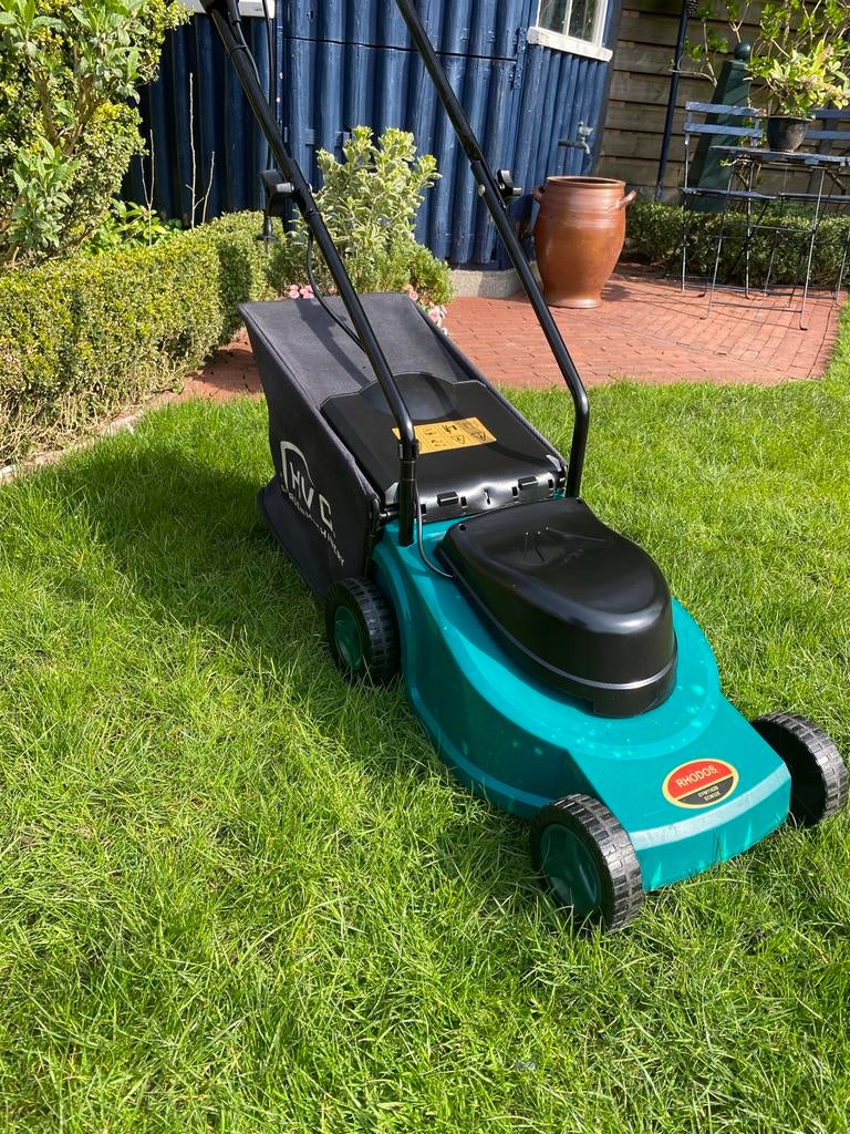 Elektrische Grasmaaier - 100% Refurbished, Geslepen Messen, Tuin en Terras, Ophalen, Cirkelmaaier, Gebruikt, Elektrische grasmaaier