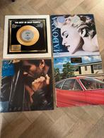 12 LP's in goede staat: Madonna, George Michael, Deep Purple, Cd's en Dvd's, Vinyl | Rock, Ophalen of Verzenden, Gebruikt, 12 inch