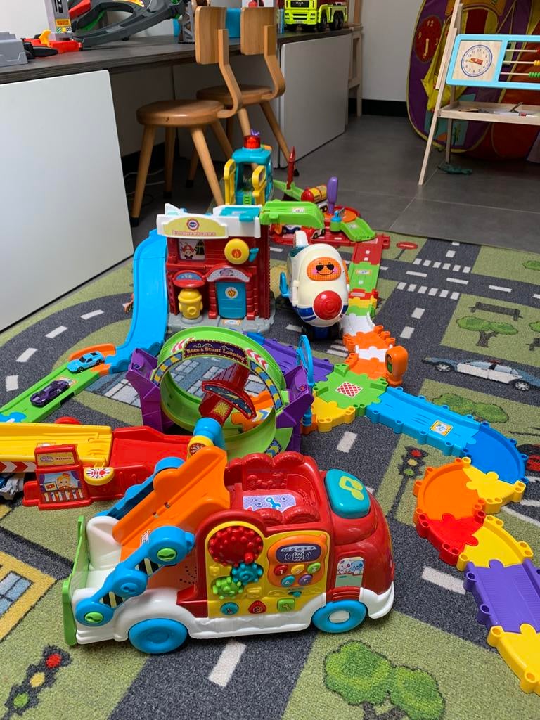 TOET TOET auto’s van Vtech, Ophalen of Verzenden, Zo goed als nieuw, 2 tot 4 jaar