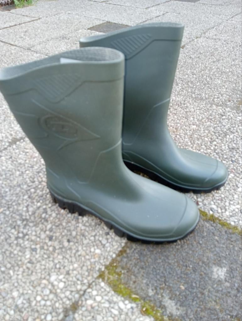 Dunlop Regenlaarzen Maat 42 - Slechts 1x gebruikt, Ophalen, Zo goed als nieuw
