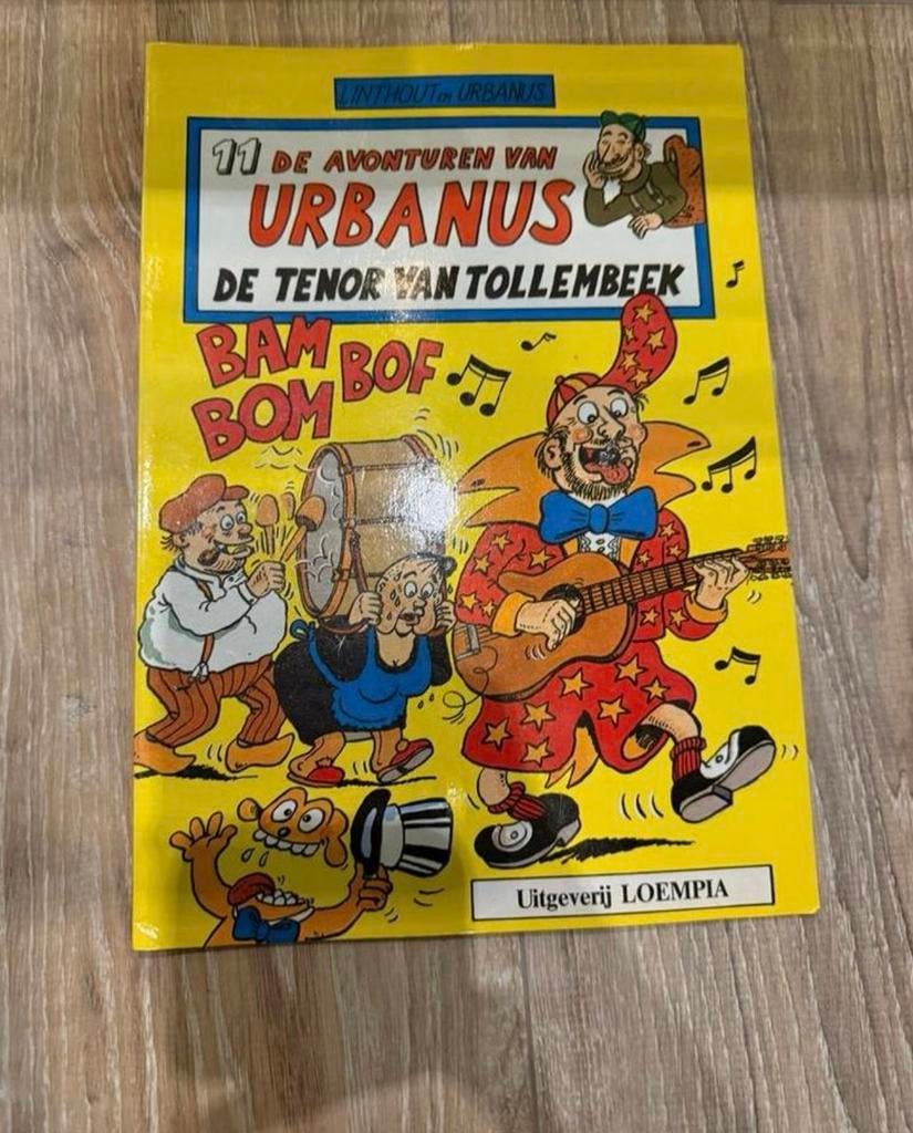Urbanus stripboek 11: De Tenor van Tollembeek (Loempia), Eén stripboek, Ophalen of Verzenden, Gelezen