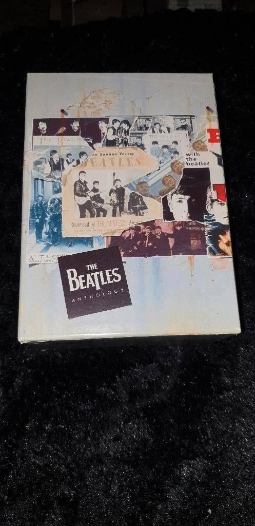 Te koop dvd box Beatles antholigy, Alle leeftijden, Boxset, Muziek en Concerten, Ophalen of Verzenden
