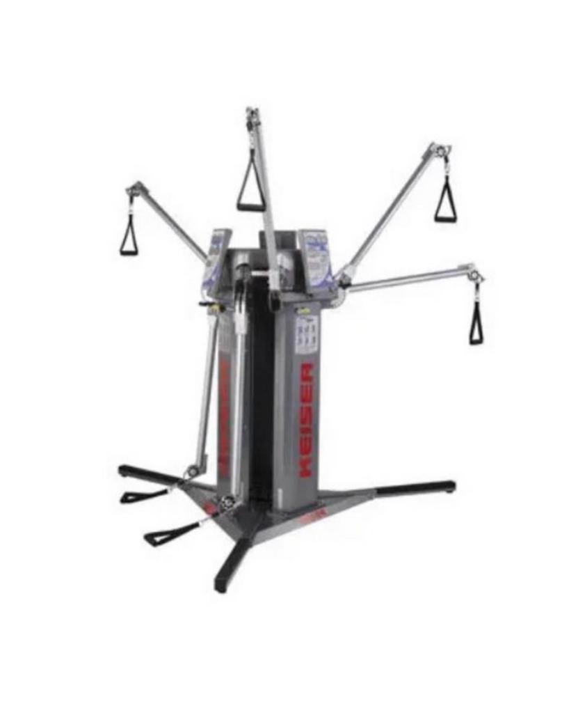 Keiser Triple Trainer,Keiser Functional Trainer + Compressor, Ophalen, Gebruikt, Armen, Overige typen