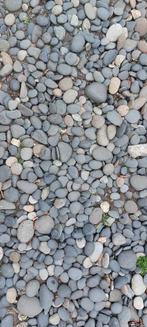 Zwarte Beach Pebbles  1m3  30-80mm tegen elk aannemelijk bod, Tuin en Terras, Ophalen, Overige materialen, Zwart, Nieuw