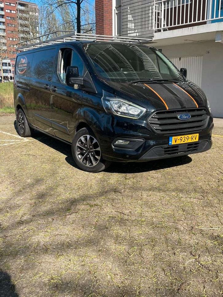 Ford Transit Custom GB 2.0 Tdci 105PK 300 groot navi, Auto's, Bestelauto's, Particulier, Ford, Diesel, Euro 6, Handgeschakeld
