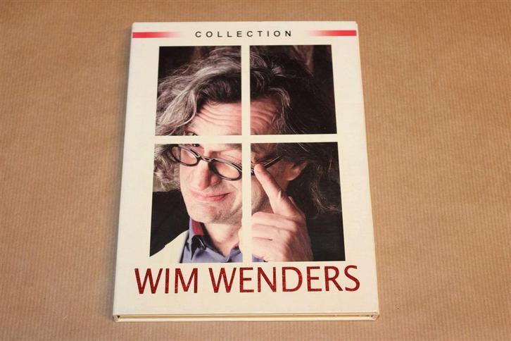 Wim Wenders Collection — Arthouse Filmbox 3 DVD Zeldzaam, Cd's en Dvd's, Dvd's | Drama, Gebruikt, Alle leeftijden, Ophalen of Verzenden