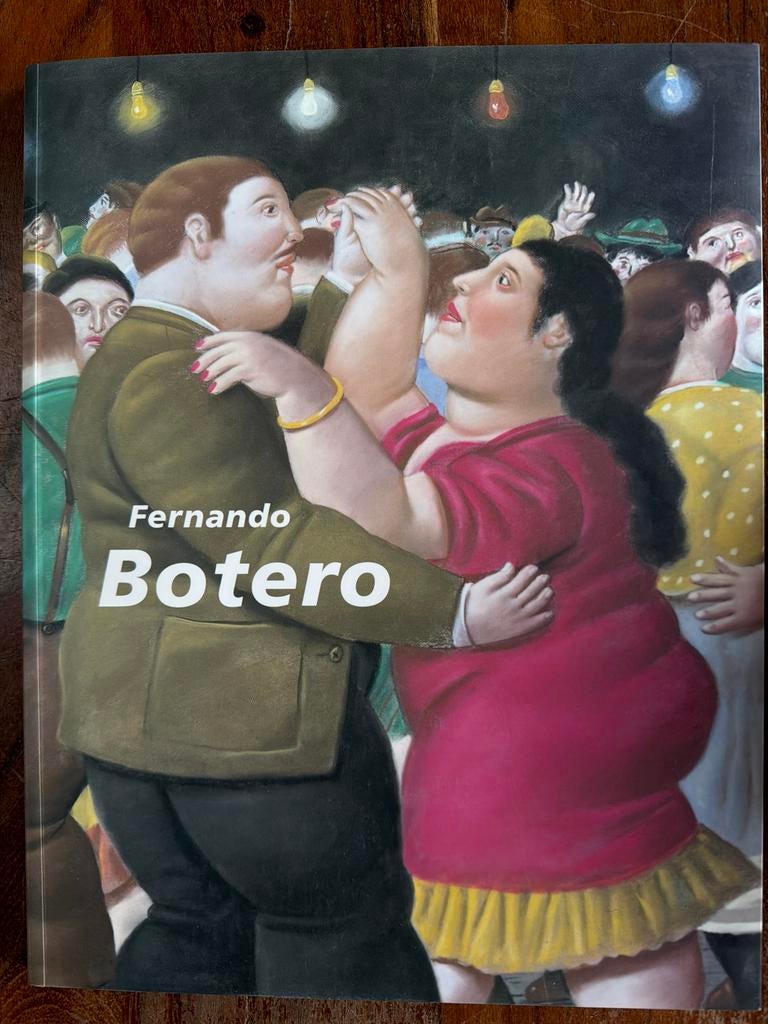 Fernando Botero Kunstboek - Vlaanders Uitgevers, Boeken, Ophalen of Verzenden, Zo goed als nieuw, Overige onderwerpen