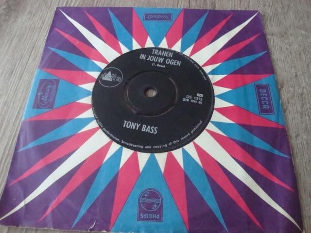 tony bass, Ophalen of Verzenden, Gebruikt, Nederlandstalig, Single