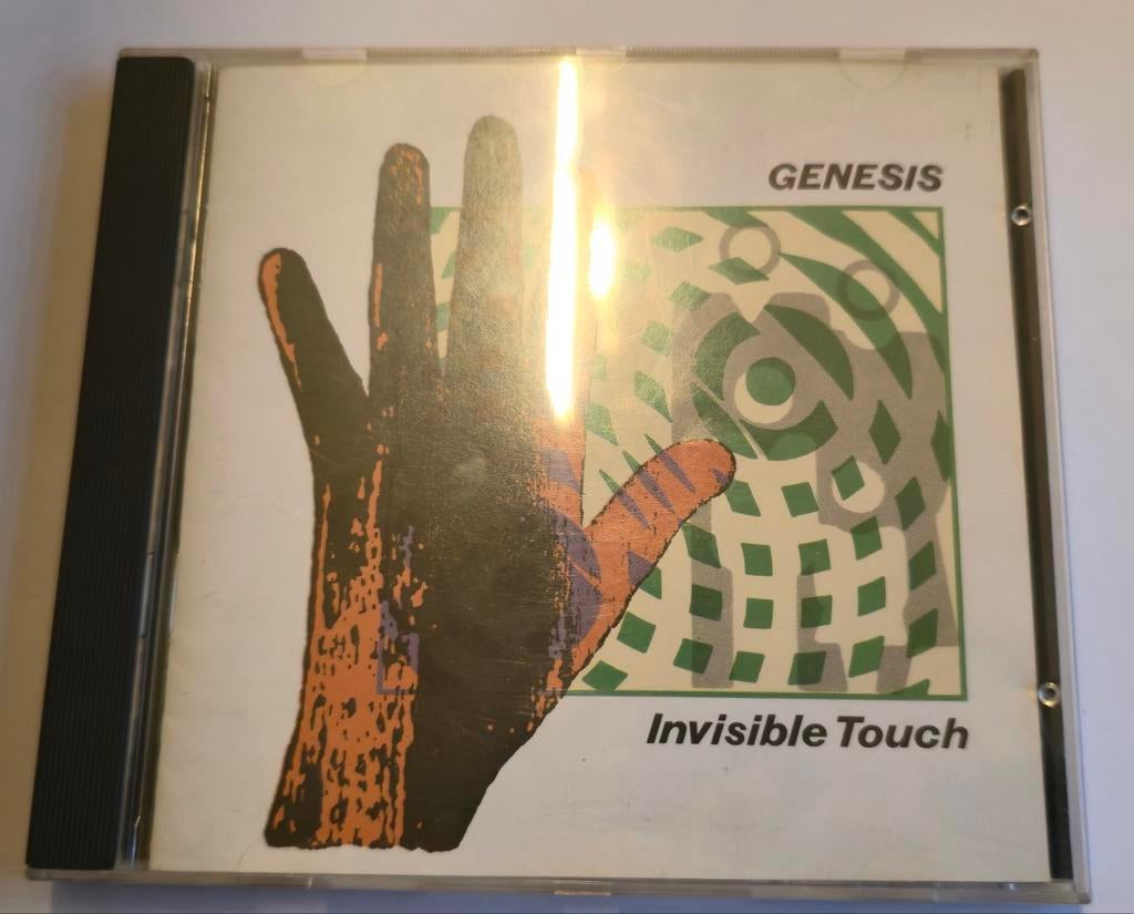 GENESIS CD MIUZIEK invisible touch, Ophalen of Verzenden, Zo goed als nieuw