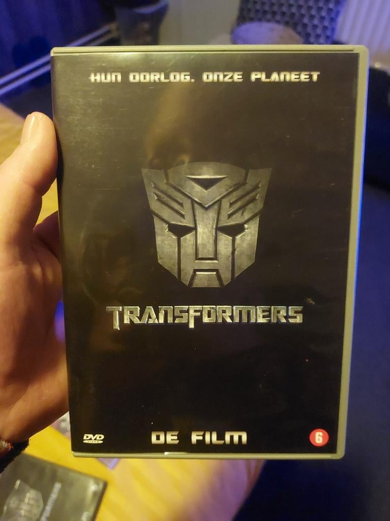 Transformers de 80's movie cartoon, Cd's en Dvd's, Alle leeftijden, Ophalen of Verzenden, Zo goed als nieuw, Amerikaans