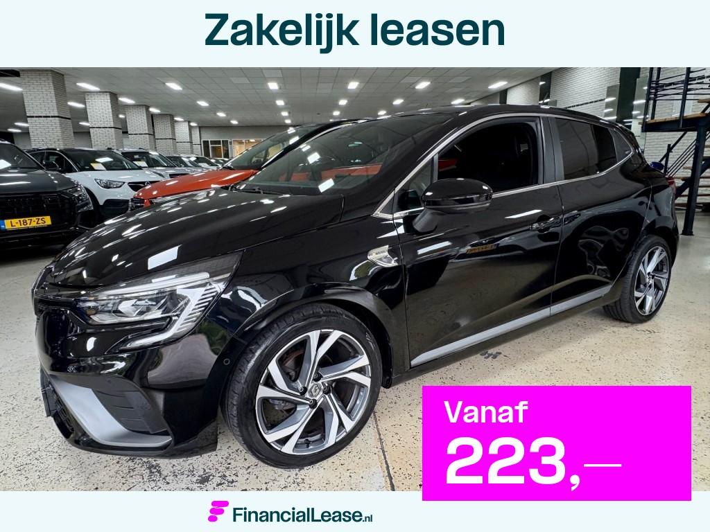 Renault Clio R.S. LINE Navigatie Parkhulp 360cam Multimedia, 101 pk, Gebruikt, Bedrijf, Handgeschakeld